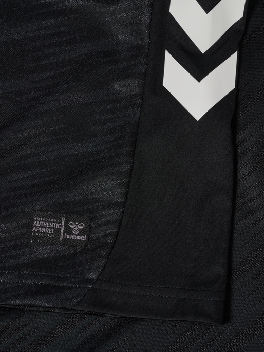 MCF 25/26 AWAY JERSEY S/S, BLACK, packshot