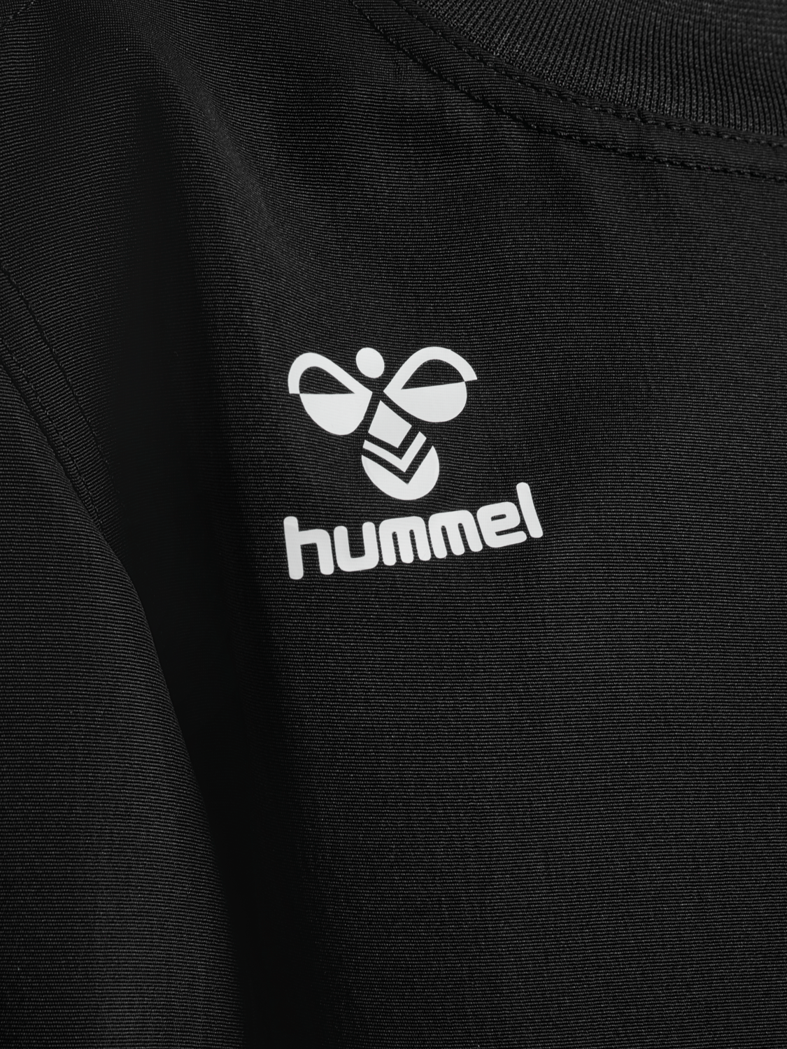 hmlRUGBY CONTACT TOP L/S KIDS, BLACK, packshot