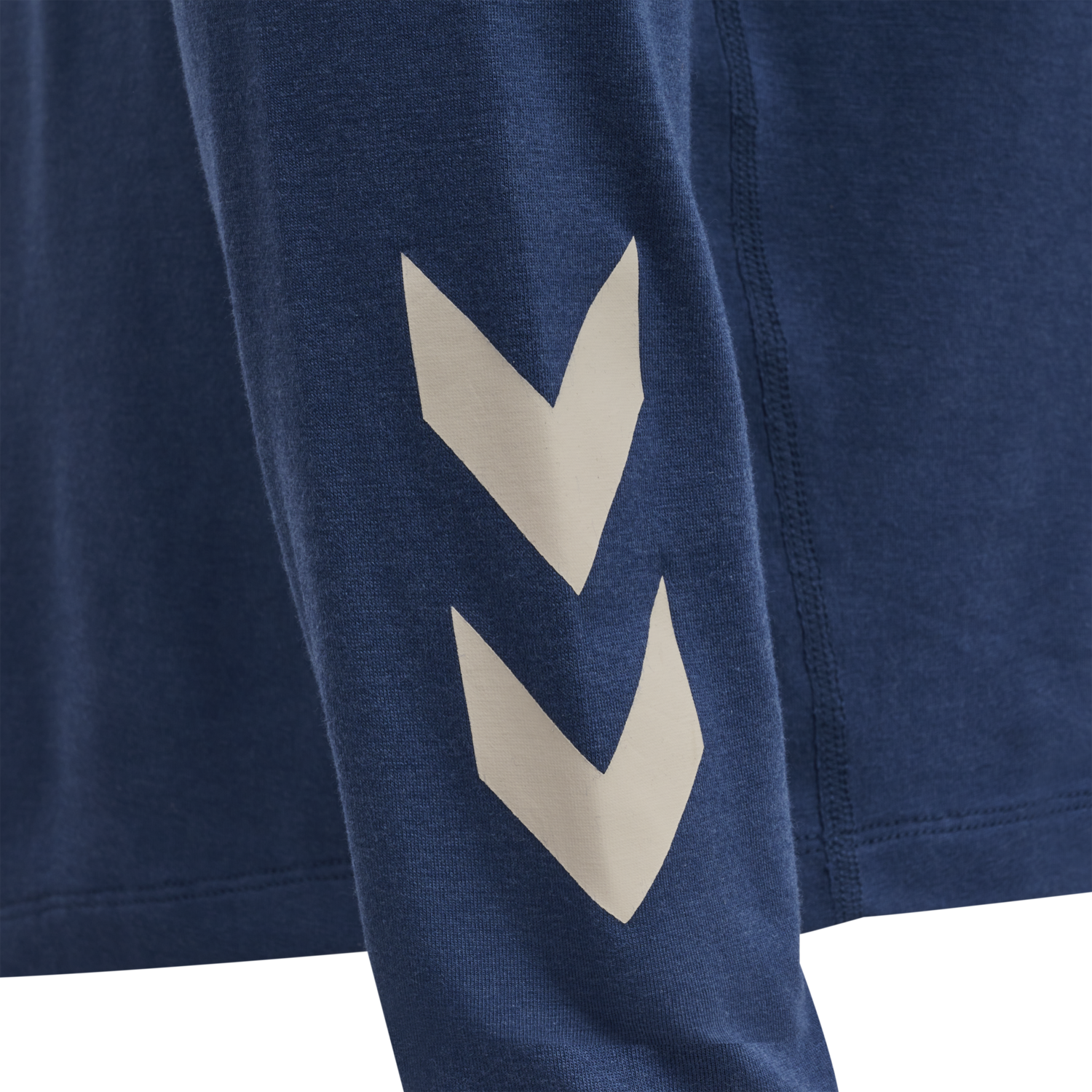 hmlMT LAZE T-SHIRT L/S, INSIGNIA BLUE, packshot