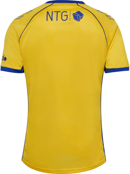 BIF 25/26 HOME JERSEY S/S, LEMON, packshot