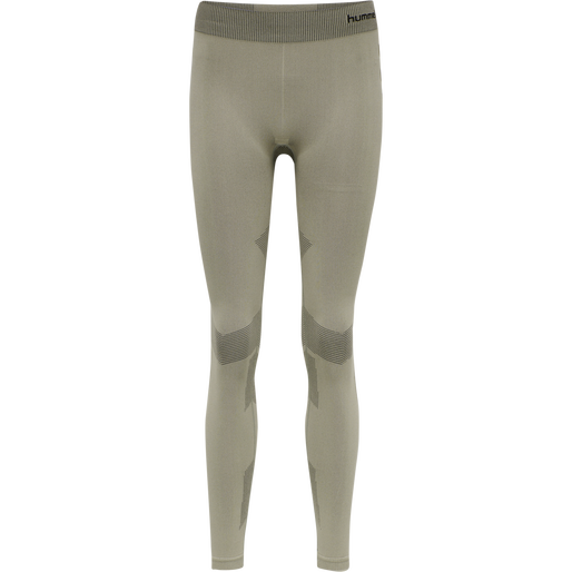 HUMMEL FIRST SEAMLESS TR TIGHTS W, LONDON FOG HUMMEL FIRST SEAMLESS TR TIGHTS W, LONDON FOG, packshot