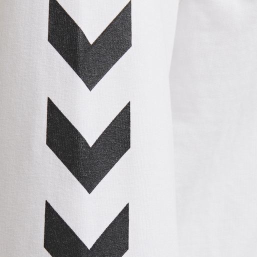 HMLGO COTTON HOODIE WOMAN, WHITE, packshot