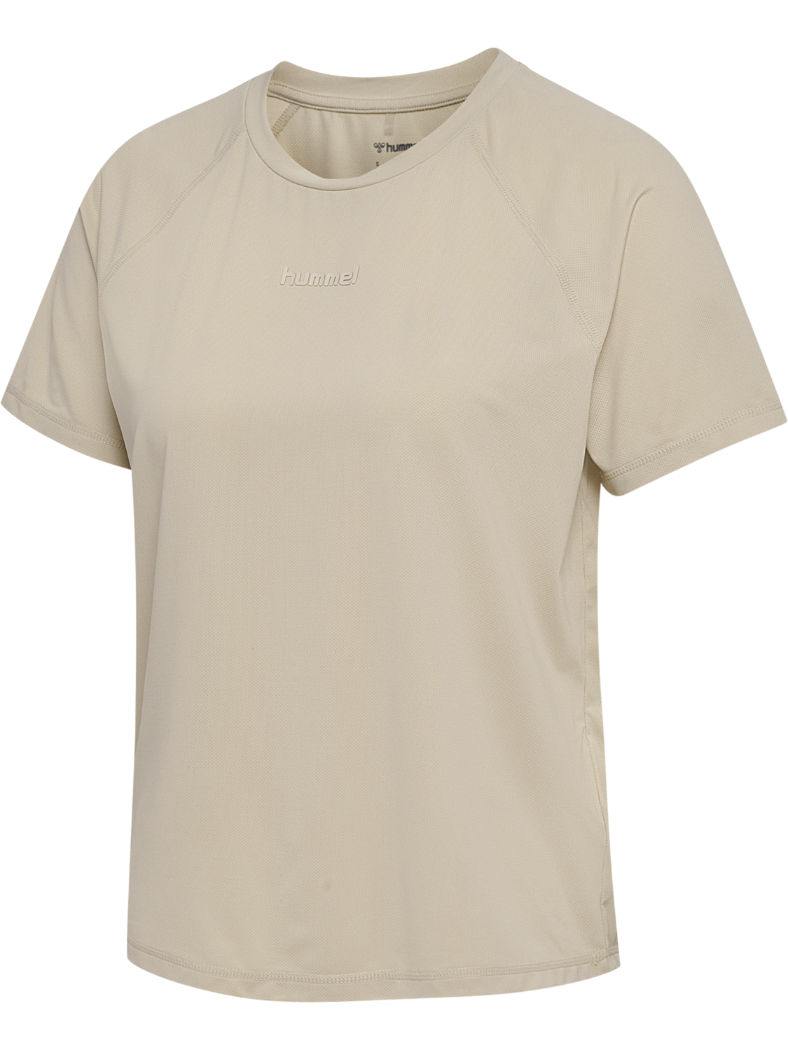 hmlVANJA TECH T-SHIRT S/S, OVERCAST, packshot