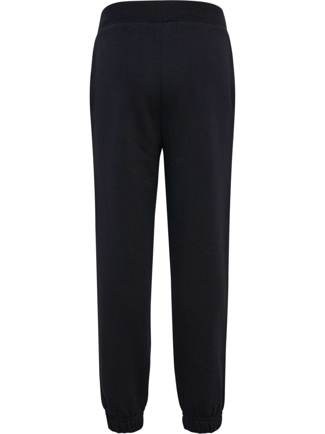 hmlLOKSI ADJUSTABLE WAIST PANTS, BLACK, packshot