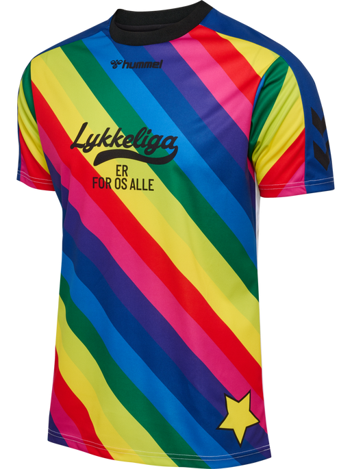 LYKKELIGA TILHÆNGER JERSEY 24, MULTI COL., packshot