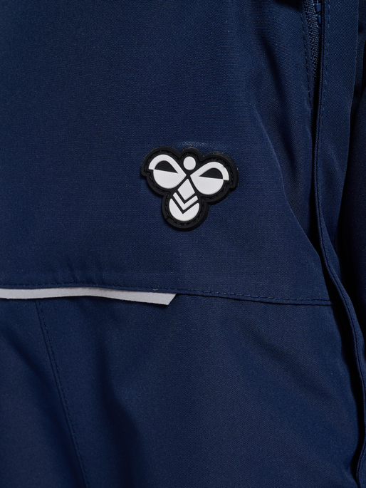 hmlMINI SNOWSUIT WP 10K, DRESS BLUES hmlMINI SNOWSUIT WP 10K, DRESS BLUES, packshot