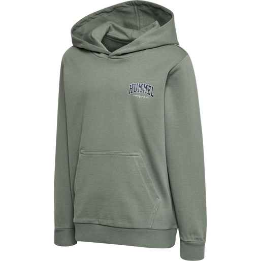 hmlFAST HOODIE, SEA SPRAY, packshot