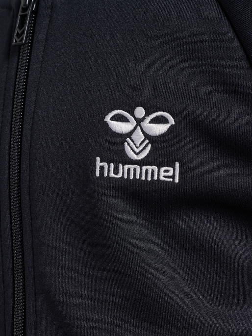hmlNEWI ZIP JACKET, BLACK hmlNEWI ZIP JACKET, BLACK, packshot