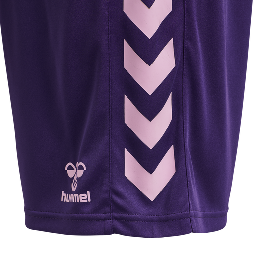 hmlCORE XK POLY SHORTS, ACAI hmlCORE XK POLY SHORTS, ACAI, packshot