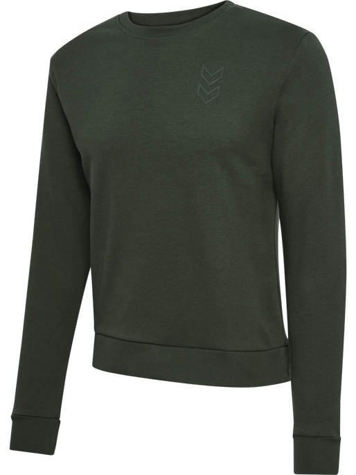 hmlACTIVE SWEATSHIRT WOMAN, CLIMBING IVY, packshot