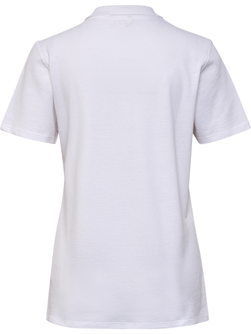 hmlGO 2.0 POLO WOMAN, WHITE, packshot