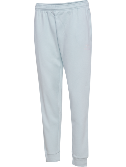 hmlMOVER COTTON CUFF PANTS WOMAN, BABY BLUE, packshot