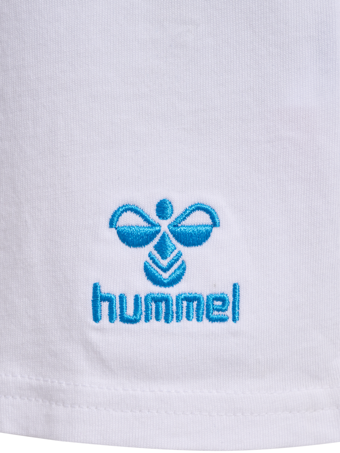 hmlLOLA BUNNY T-SHIRT S/S, WHITE, packshot