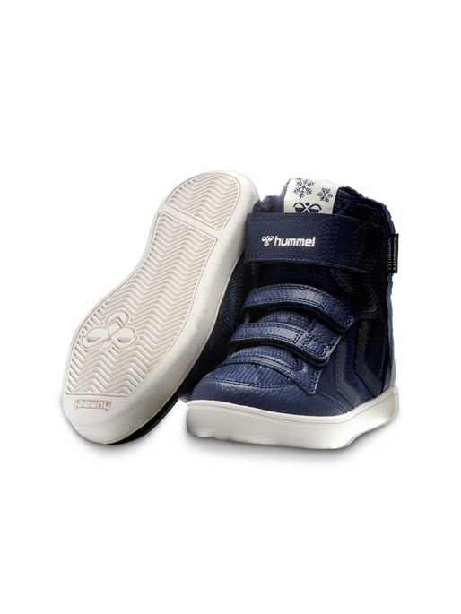 STADIL SUPER POLY BOOT MID TEX JR, BLACK IRIS, packshot