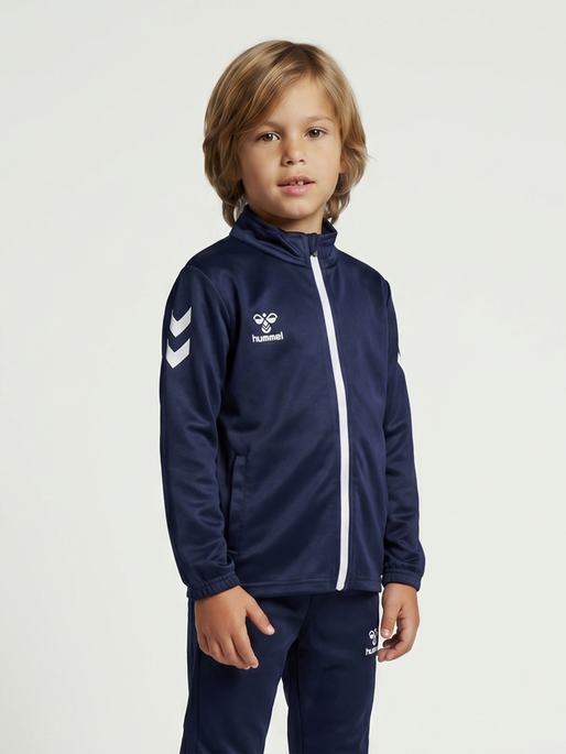 hmlLOGO SUIT KIDS, MARINE, model