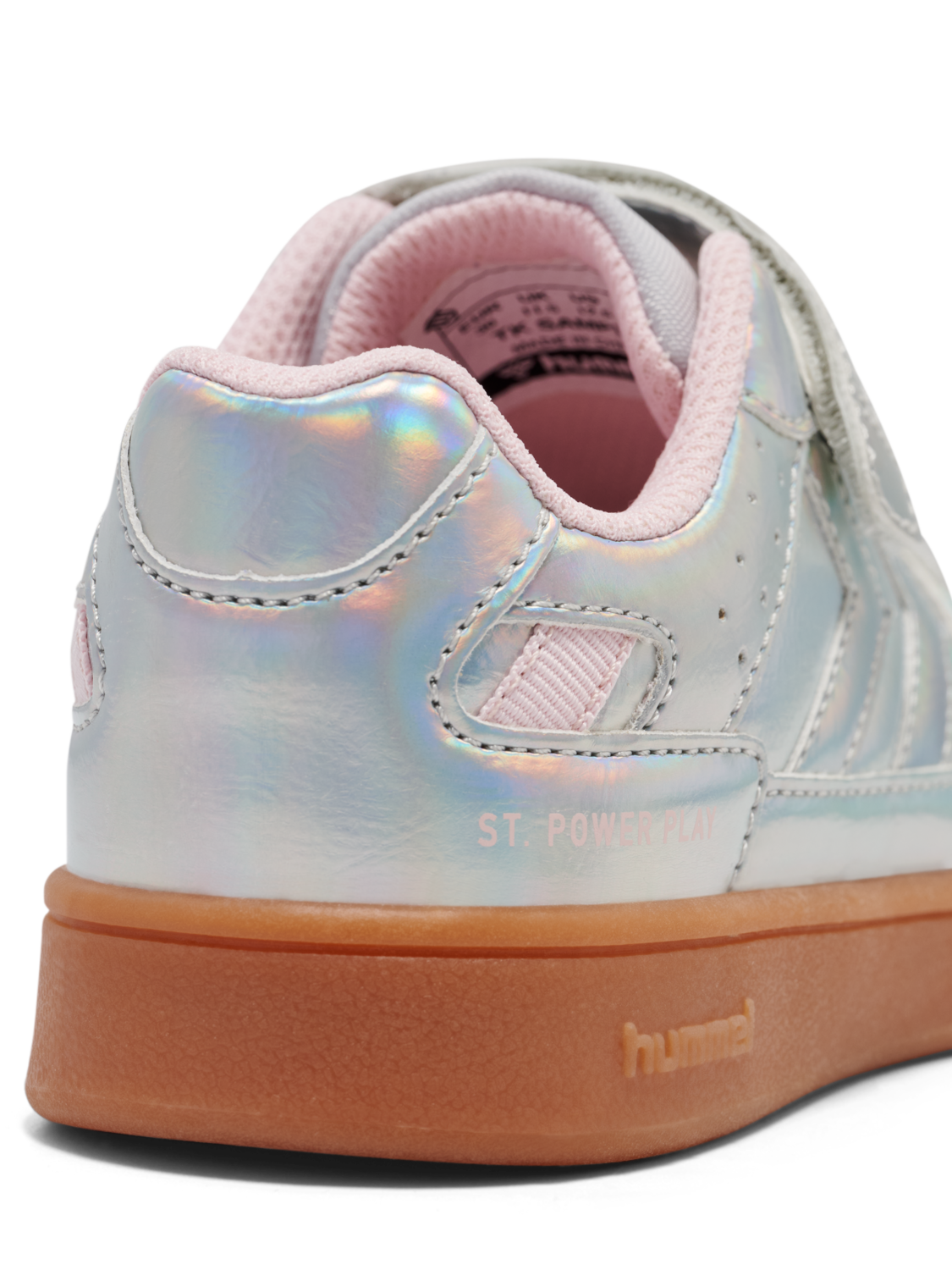 ST POWER PLAY JR, GREY/SILVER, packshot