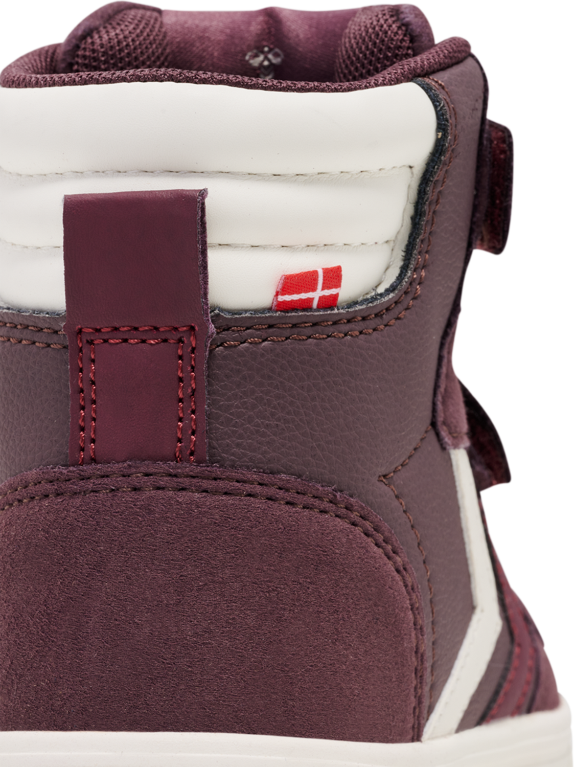 SLIMMER STADIL LEATHER HIGH JR, CATAWBA GRAPE, packshot