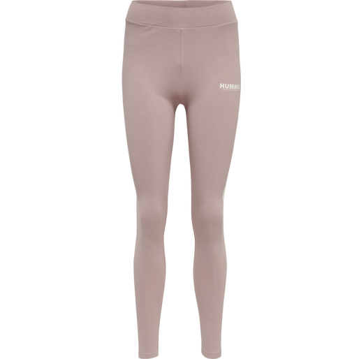 hmlLEGACY WOMAN HIGH WAIST TIGHTS, WOODROSE, packshot