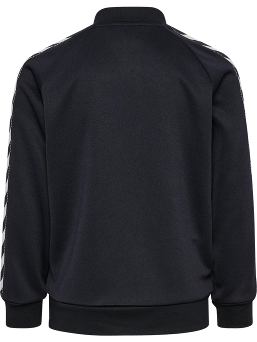 hmlNEWI ZIP JACKET, BLACK hmlNEWI ZIP JACKET, BLACK, packshot