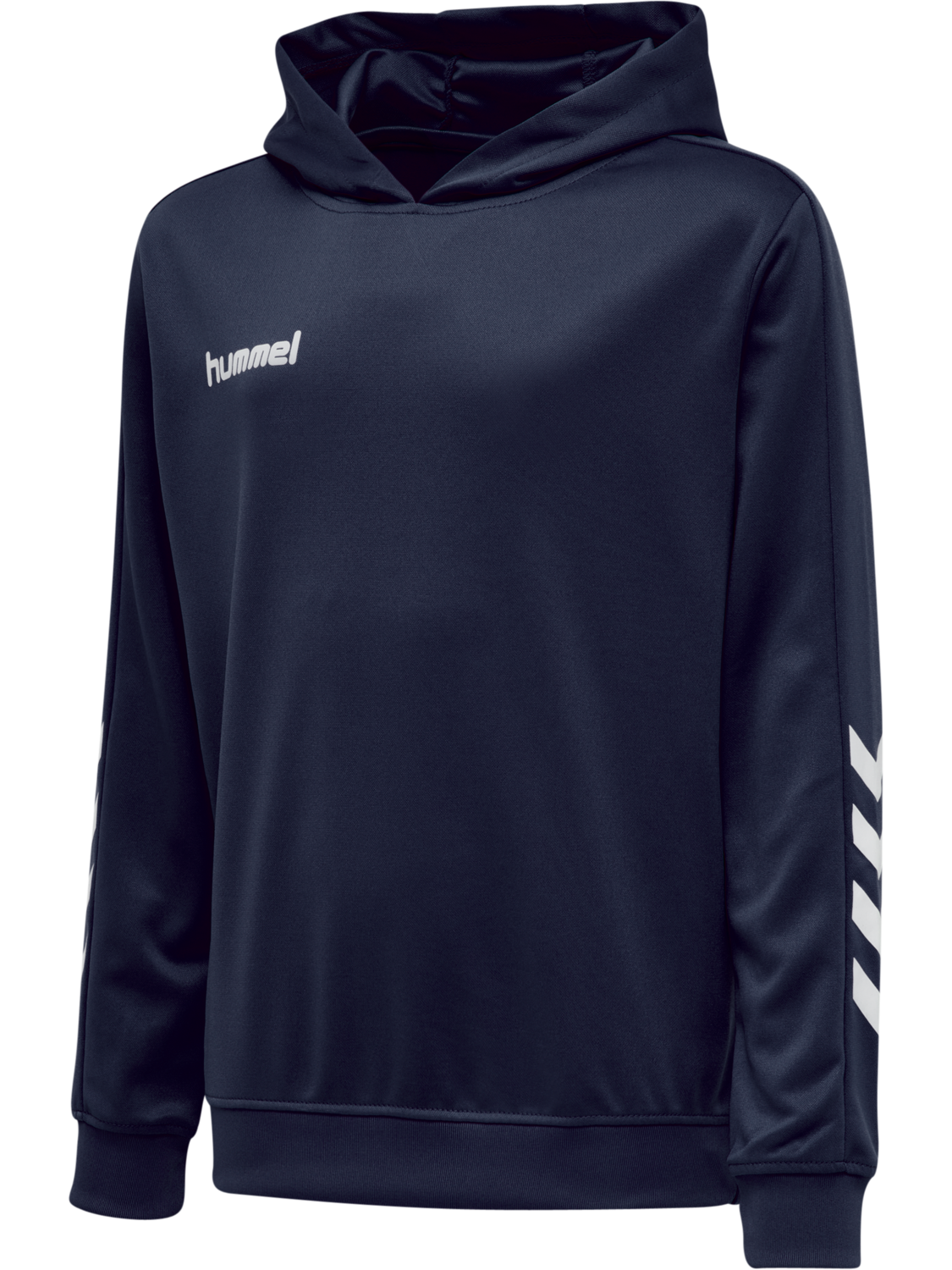 hmlPROMO KIDS POLY HOODIE, MARINE, packshot