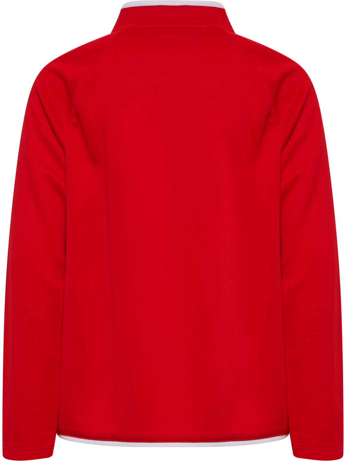 hmlCORE 2.0 HALF ZIP KIDS, TRUE RED/WHITE, packshot