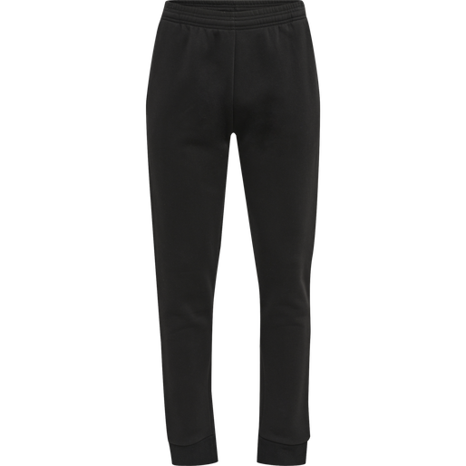hmlRED BASIC SWEAT PANTS, BLACK, packshot