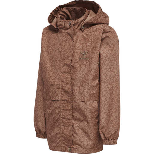 hmlSOUTH JACKET, COPPER BROWN, packshot