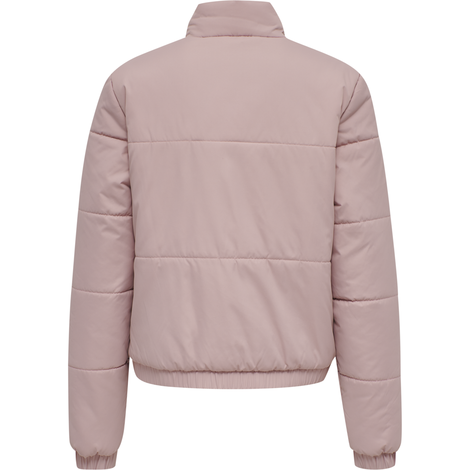 hmlSUKI PUFF JACKET, WOODROSE, packshot