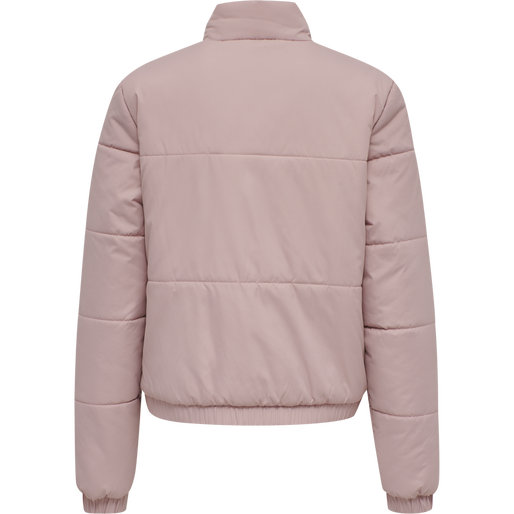 hmlSUKI PUFF JACKET, WOODROSE, packshot