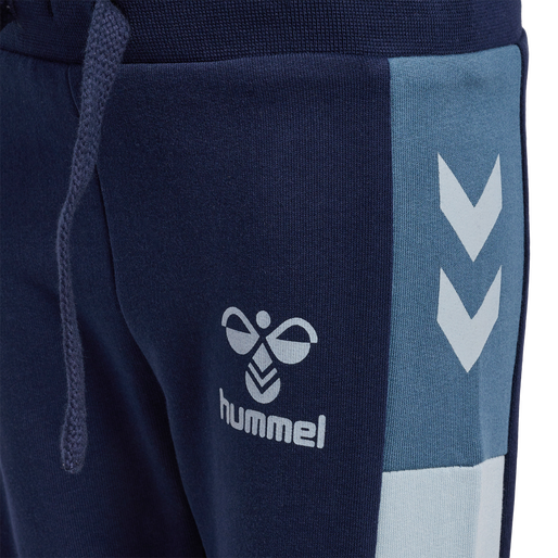 hmlSKYE PANTS, BLACK IRIS hmlSKYE PANTS, BLACK IRIS, packshot