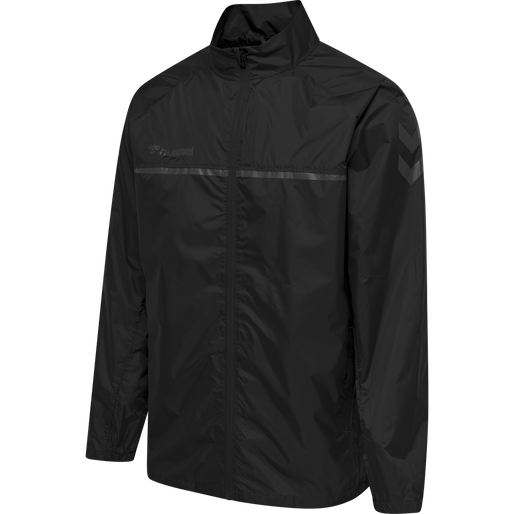 hmlAUTHENTIC PRO JACKET, ANTHRACITE, packshot