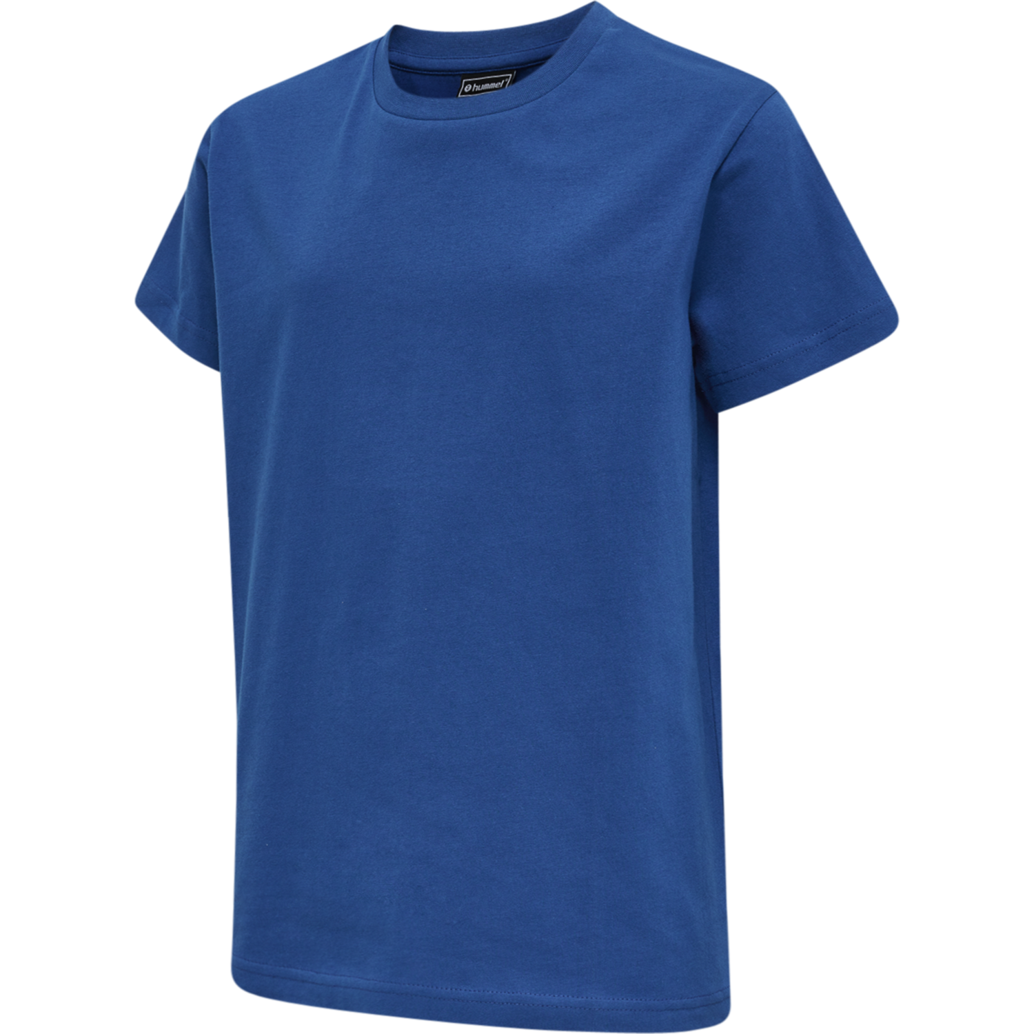 hmlRED BASIC T-SHIRT S/S KIDS, TRUE BLUE, packshot