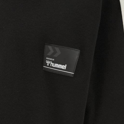 hmlMARLEE HOODIE DRESS, BLACK hmlMARLEE HOODIE DRESS, BLACK, packshot