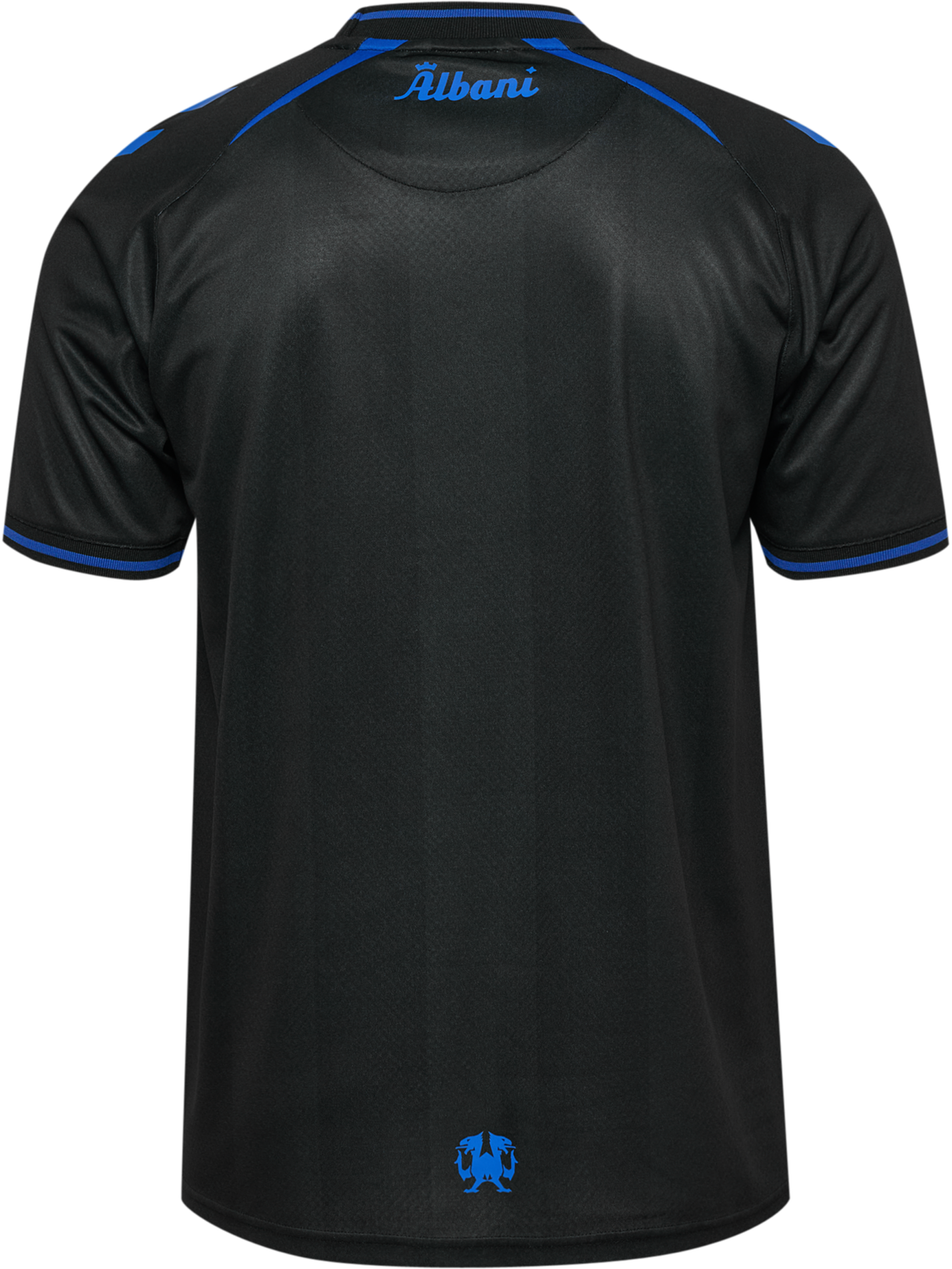 OB 26/27 AWAY JERSEY S/S, BLACK, packshot
