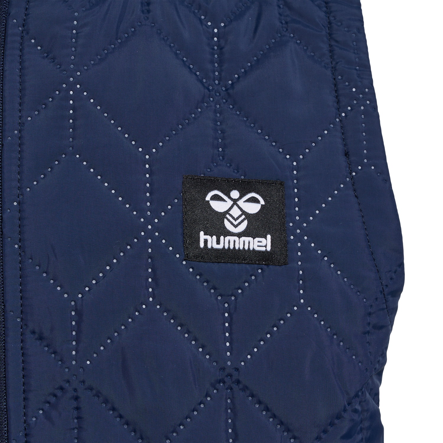 hmlKULE THERMO VEST, BLACK IRIS, packshot