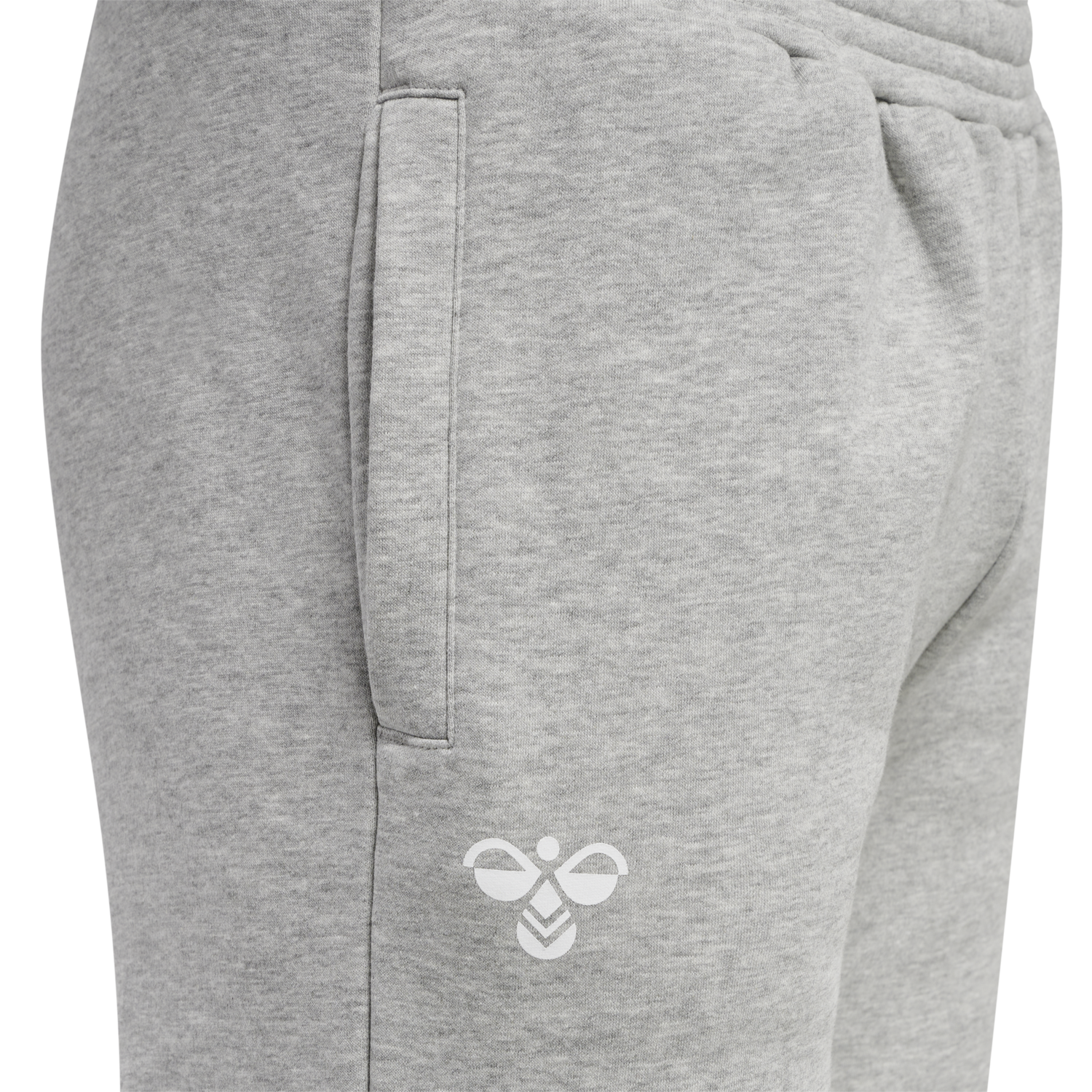 hmlGG12 SWEAT PANTS, GREY MELANGE, packshot