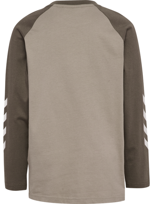 hmlJR LOGO T-SHIRT L/S, DARK NIGHT, packshot