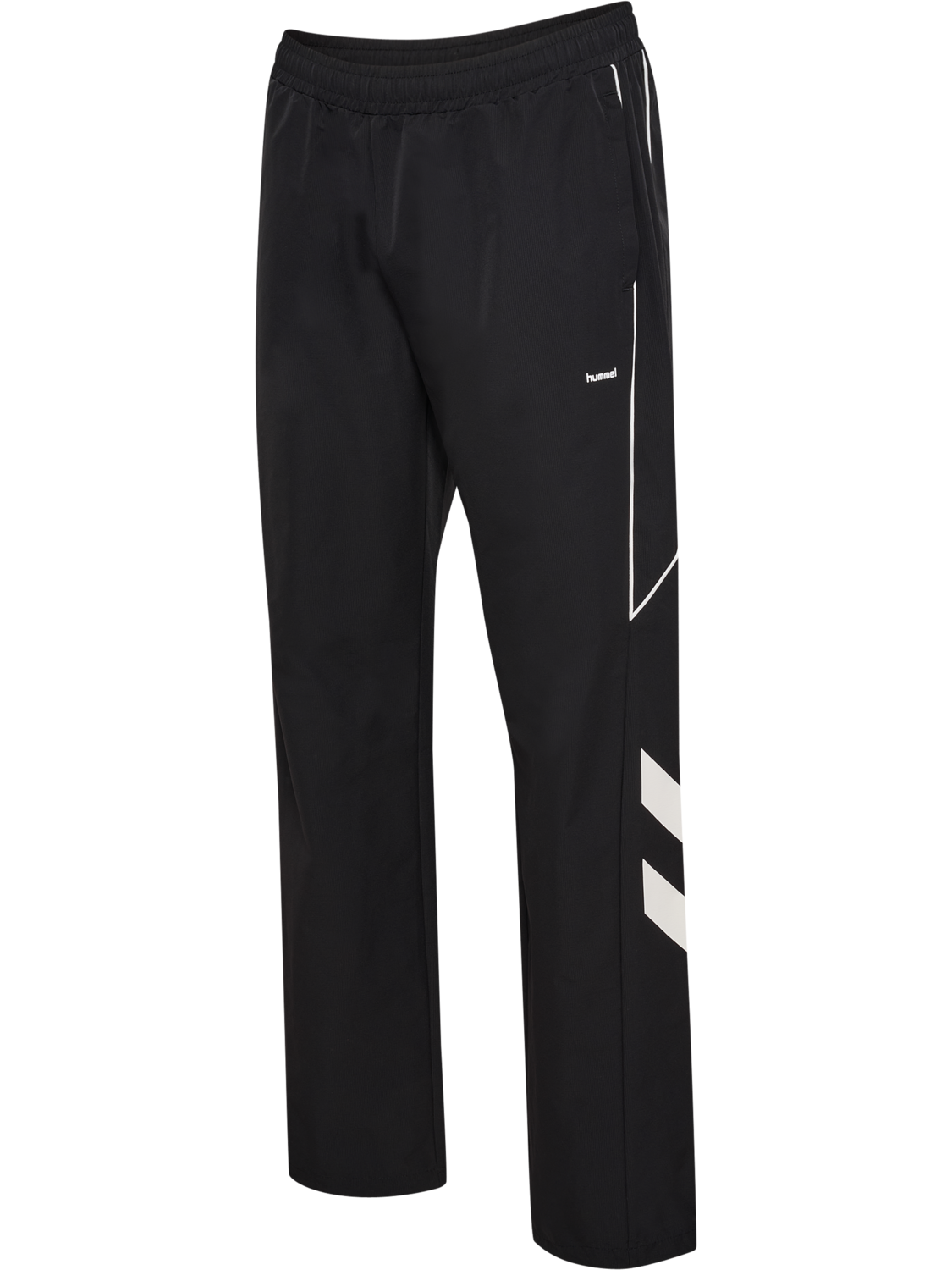 hmlI-D RIPSTOP M TRACK PANTS, BLACK BEAUTY, packshot