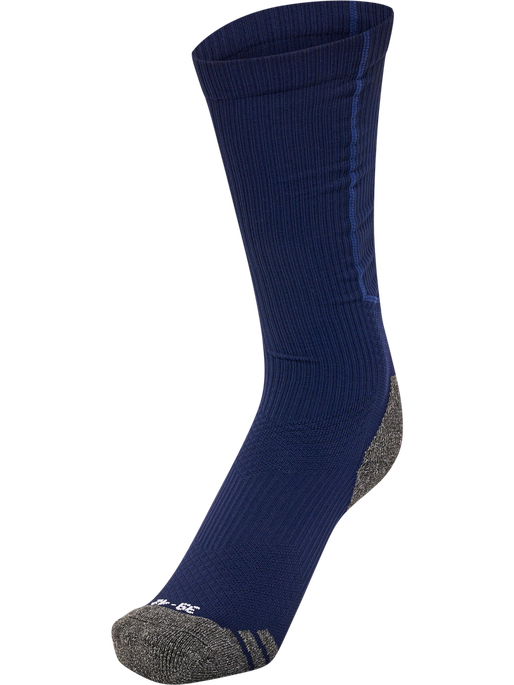 hmlPRO TRAINING SOCKS HIGH, MARINE/WHITE hmlPRO TRAINING SOCKS HIGH, MARINE/WHITE, packshot