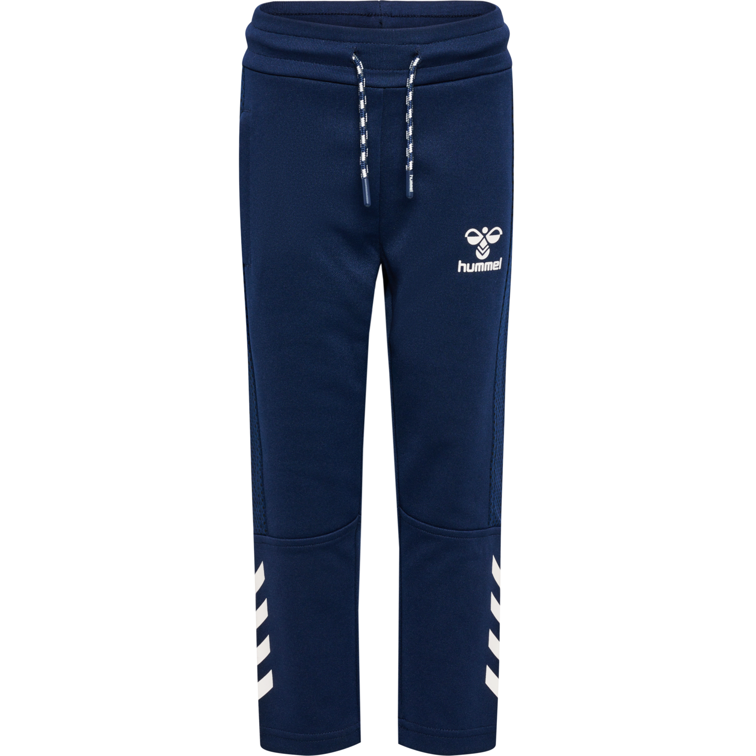 hmlTOTORO PANTS, BLACK IRIS, packshot