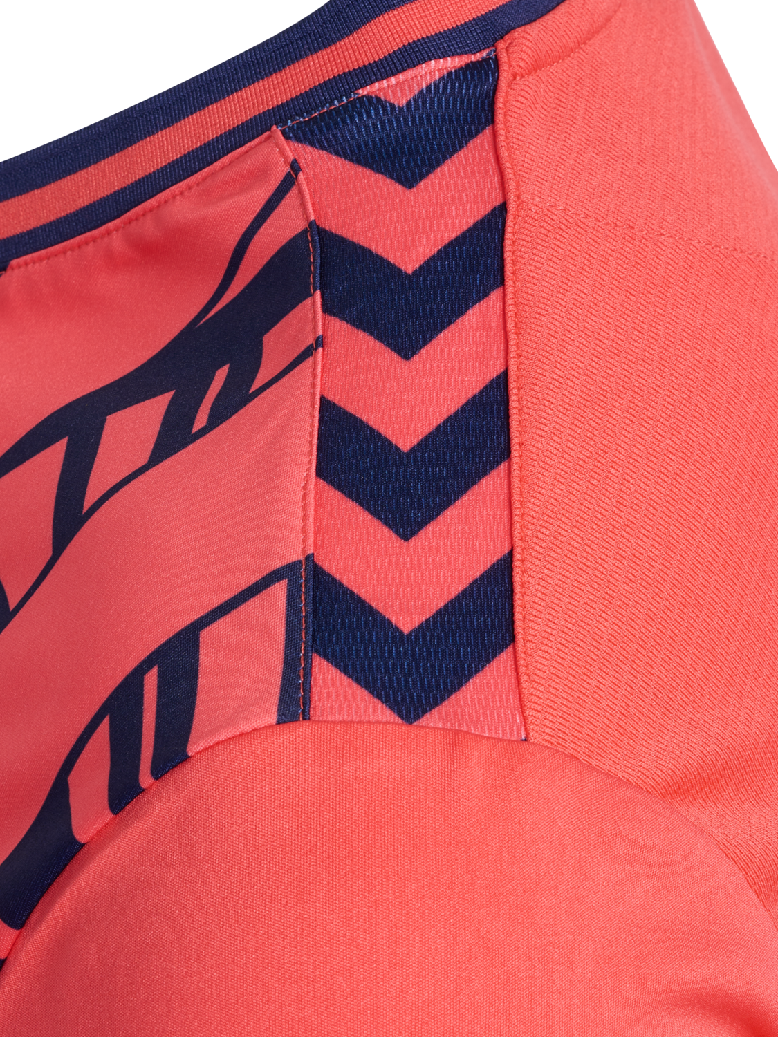 EFC 23/24 AWAY JERSEY S/S, HOT CORAL, packshot