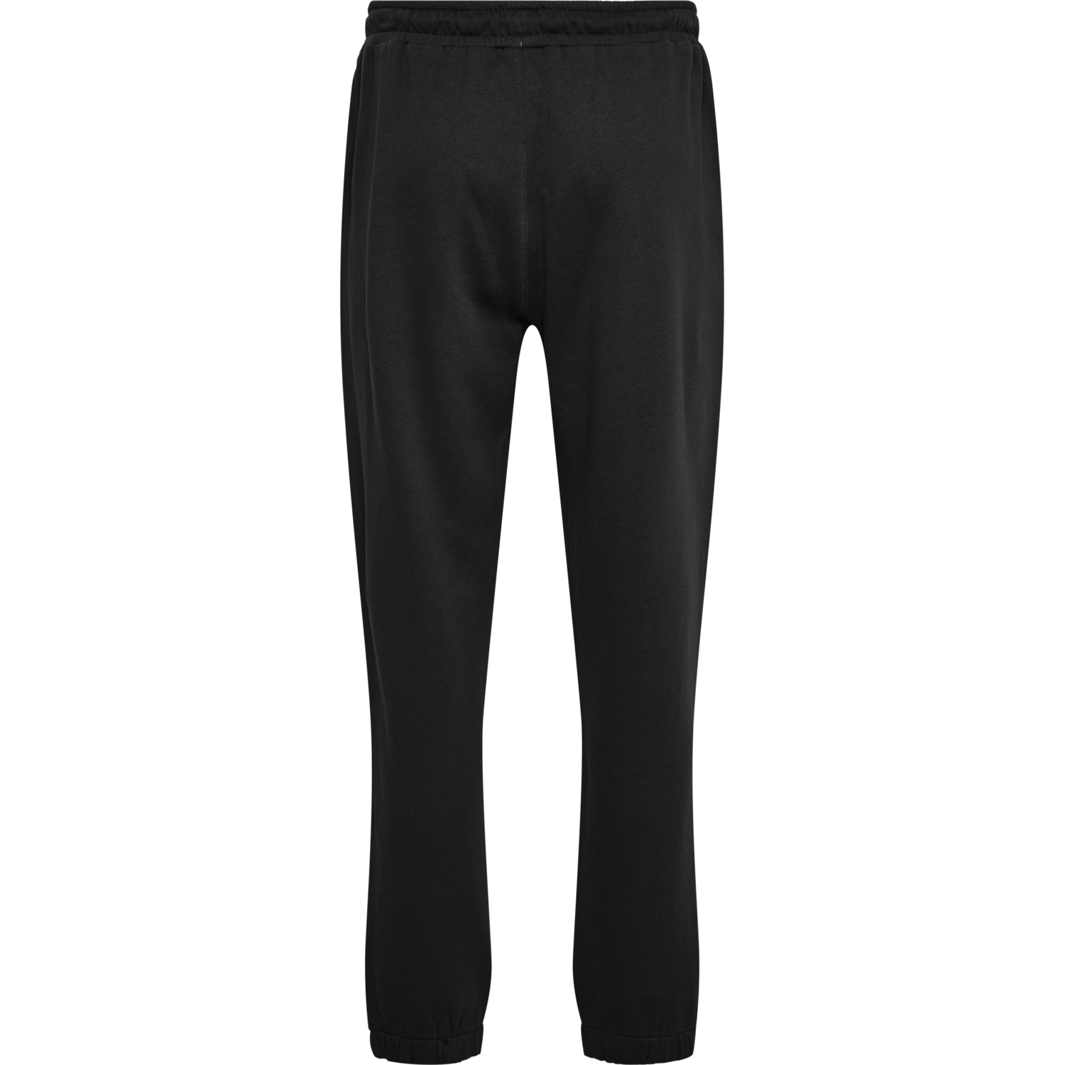 hmlLP10 LOOSE SWEATPANTS, BLACK, packshot