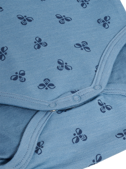 hmlBAMBO BODY LS, BLUE SHADOW, packshot