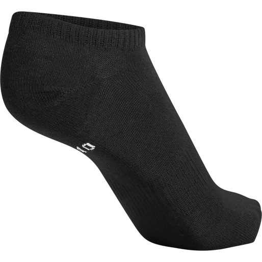 hmlCHEVRON 6-PACK ANKLE SOCKS, BLACK/BLACK, packshot