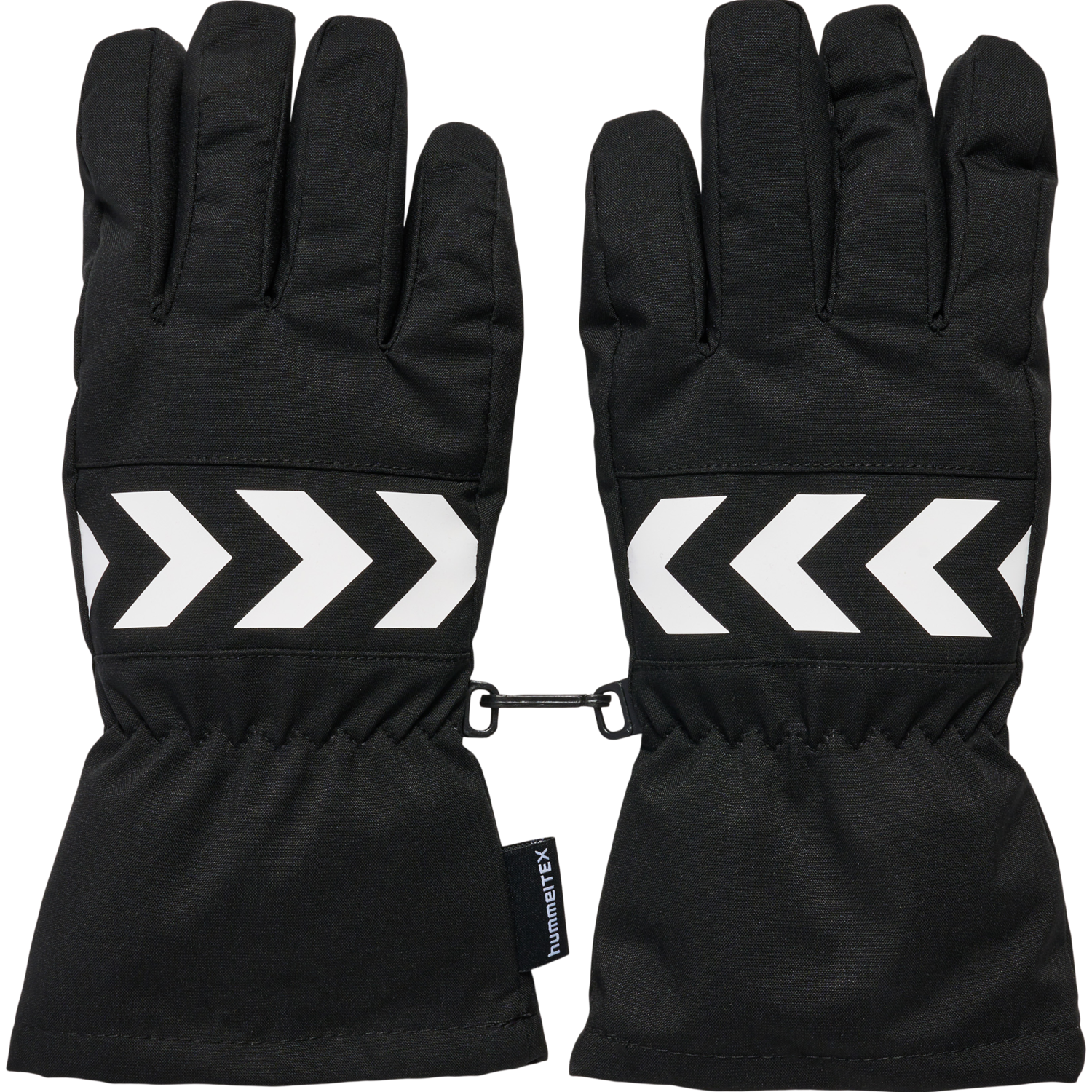 hmlMARCO TEX GLOVES, BLACK, packshot