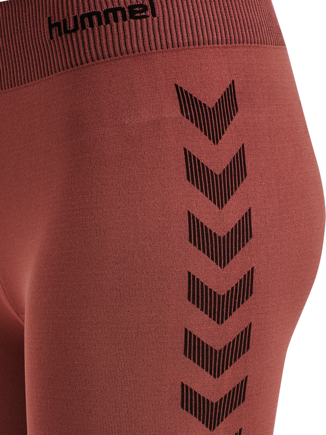 HUMMEL FIRST SEAMLESS TR TIGHTS W, MARSALA, packshot