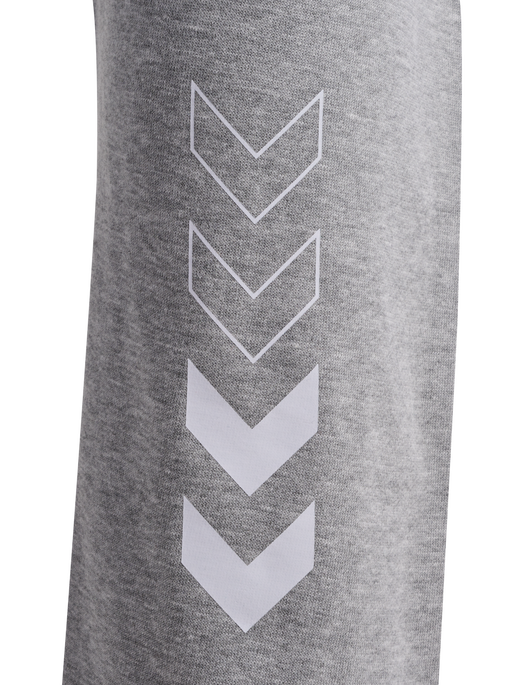 hmlELEMENTAL REGULAR PANTS WOMAN, GREY MELANGE, packshot