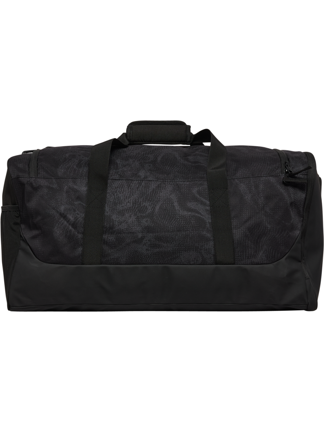 hmlBLAZE26 LEAD SPORTS BAG MEDIUM, BLACK/ASPHALT, packshot