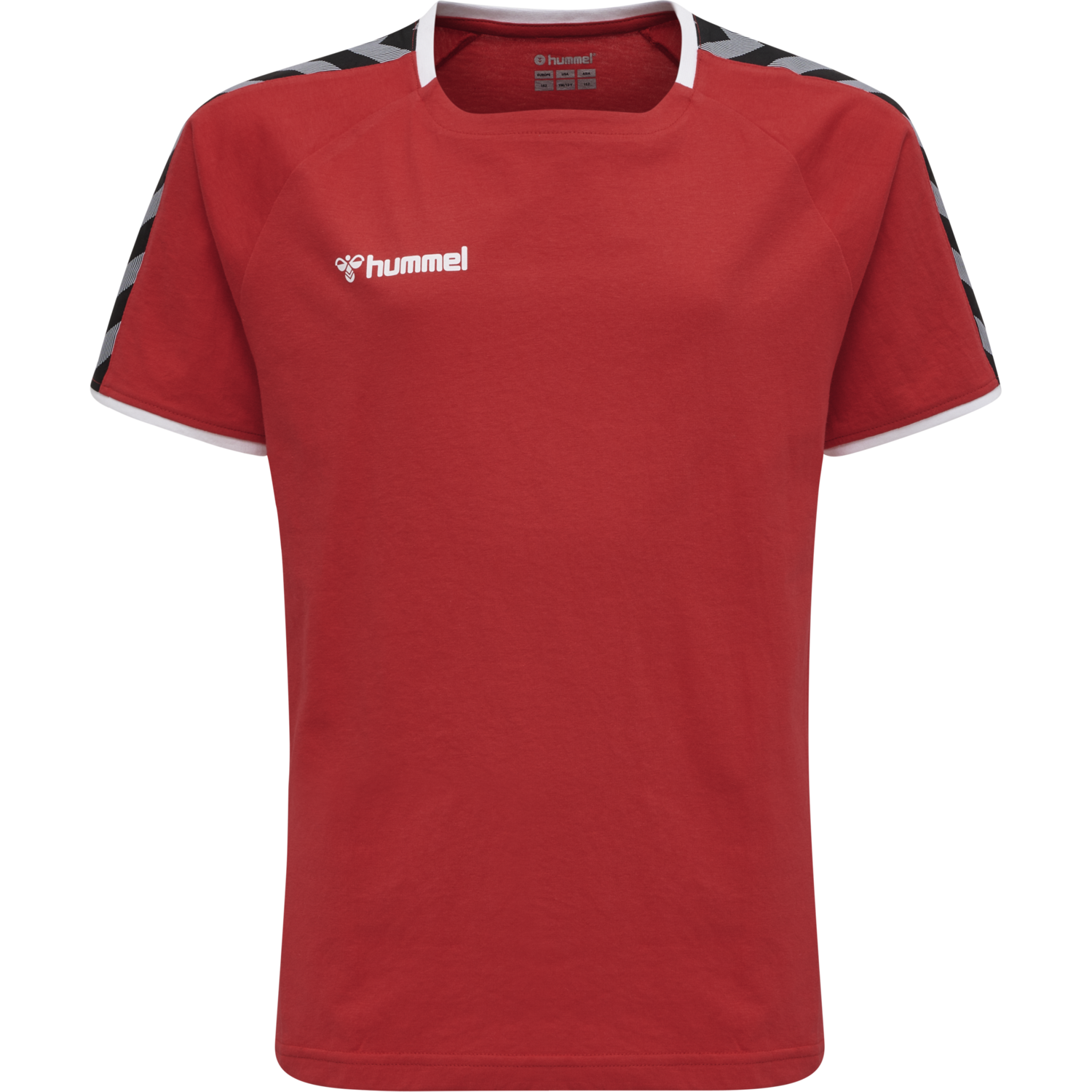 hmlAUTHENTIC KIDS TRAINING TEE, TRUE RED, packshot