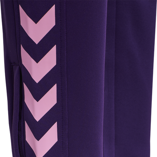 hmlCORE XK POLY PANTS WOMAN, ACAI hmlCORE XK POLY PANTS WOMAN, ACAI, packshot